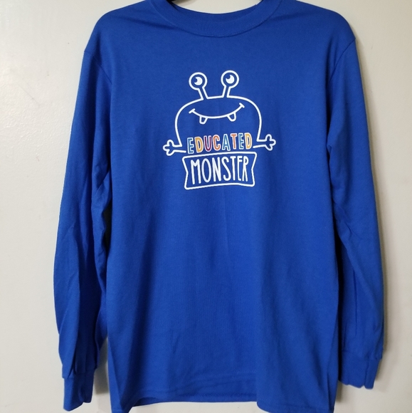 SBC Educated Monster Long Sleeve Tee - Picture 5 of 7